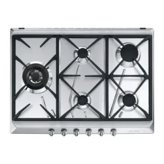 Photo Smeg SRV 575 GH 5 INOX