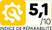 Réparabilité 5.1