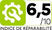 Indice de réparabilité 6.5