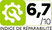 Réparabilité 6.7