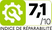 Réparabilité 7.1