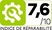 Réparabilité 7.6