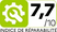 Réparabilité 7.7