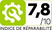 Réparabilité 7.8
