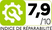 Réparabilité 7.9