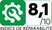 Réparabilité 8.1