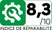 Réparabilité 8.3