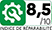 Réparabilité 8.5
