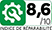 Réparabilité 8.6