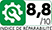 Réparabilité 8.8