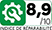 Réparabilité 8.9