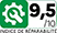 Indice de réparabilité 9.5